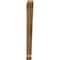 Ekena Millwork Traditional Slat Rough Sawn Bracket, Western Red Cedar, 4"W x 40"D x 44"H BKT04X40X44TRA06RWR - alternate 4